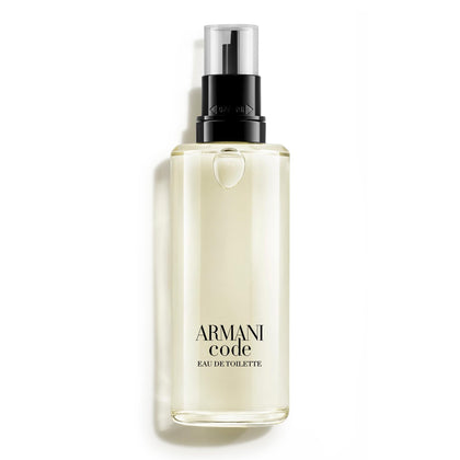 Armani Code Eau de Toilette Refill 5 Fl Oz front view