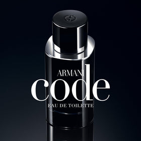 Armani Code Eau de Toilette Refill bottle with cap