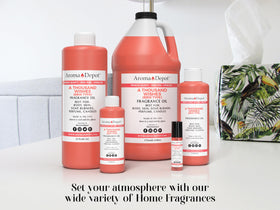 Aroma Depot A Thousand Wishes fragrance oil in a DIY project setup