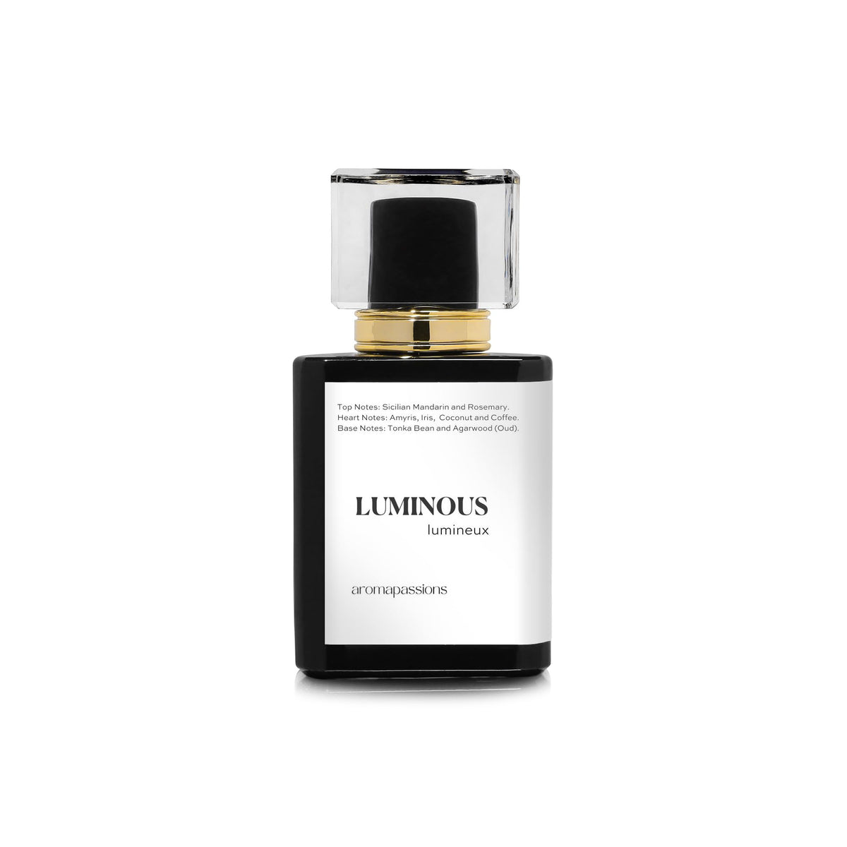 aromapassions LUMINOUS Extrait De Parfum 50ml front view
