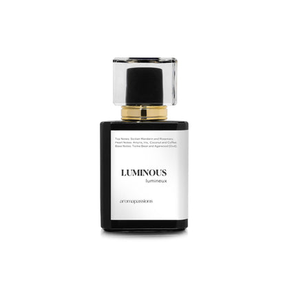 aromapassions LUMINOUS Extrait De Parfum 50ml front view