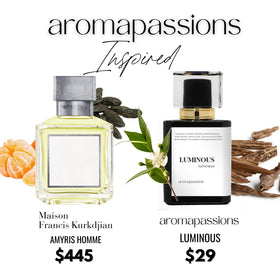 aromapassions LUMINOUS Extrait De Parfum 50ml with packaging
