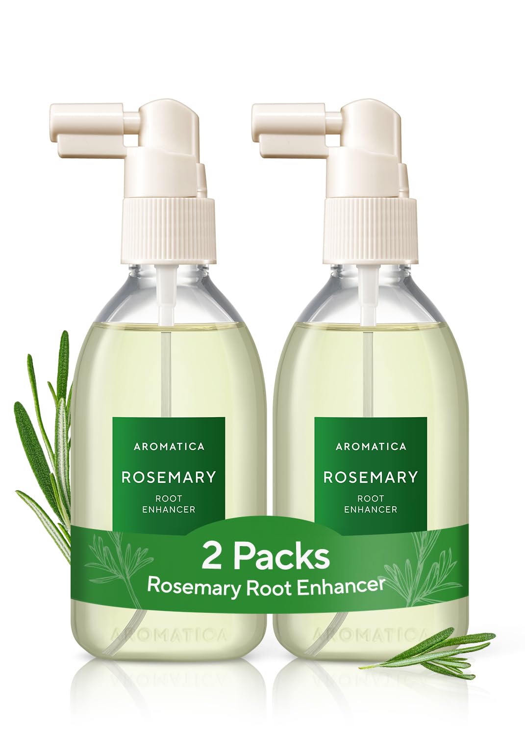 AROMATICA Root support Rosemary Water Spray front view