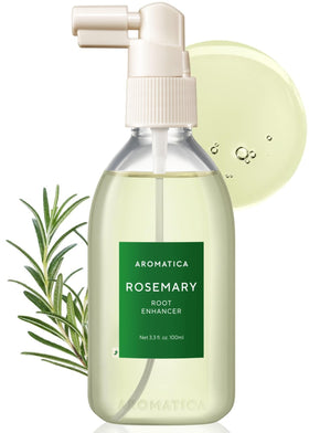 AROMATICA Rosemary Water Hair Growth Scalp Spray front view