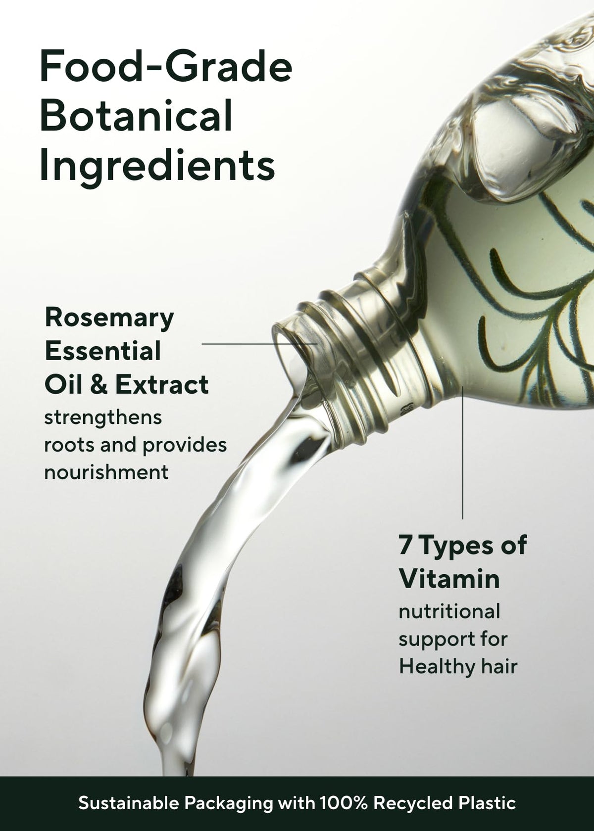 AROMATICA Rosemary Water Hair Growth Scalp Spray packaging