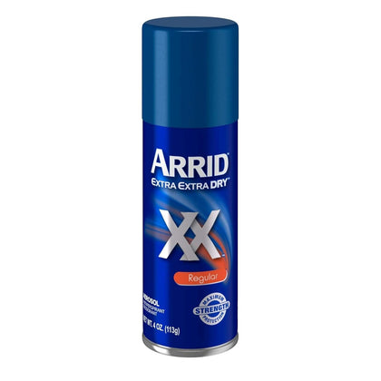 Arrid Anti-Perspirant Deodorant Spray 4 oz front view