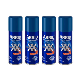 Arrid Anti-Perspirant Deodorant Spray Pack of 4 front view