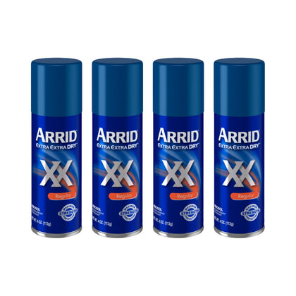 Arrid Anti-Perspirant Deodorant Spray Pack of 4 front view