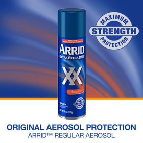 Arrid Anti-Perspirant Deodorant Spray Regular 4 oz pack of 3