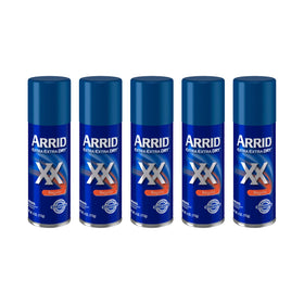 Arrid Anti-Perspirant Deodorant Spray Regular pack of 5 cans