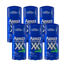 Arrid Antiperspirant Deodorant Unscented 2.6-Ounce stick front view