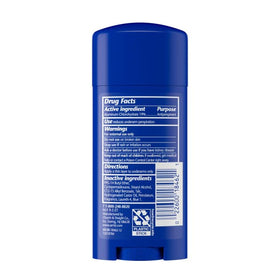 Arrid XX Antiperspirant Deodorant Ultra Fresh back view