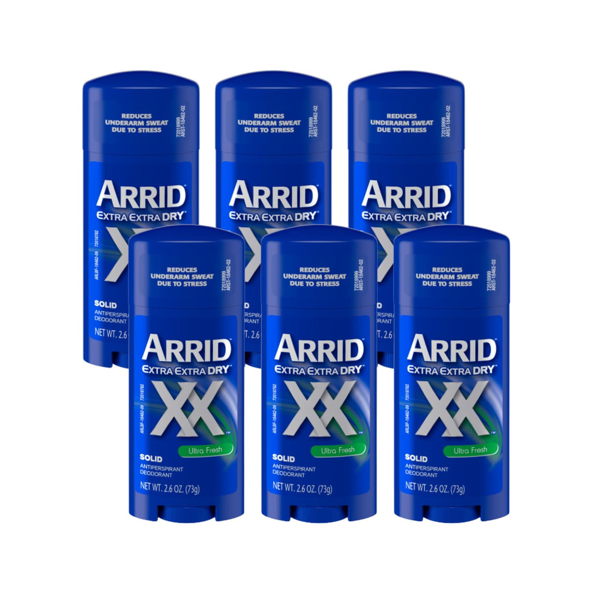 Arrid XX Antiperspirant Deodorant Ultra Fresh front view