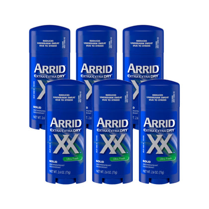 Arrid XX Antiperspirant Deodorant Ultra Fresh front view