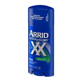 Arrid XX Antiperspirant Deodorant Ultra Fresh side view