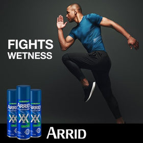 Arrid XX Extra Extra Dry Antiperspirant Deodorant 6 oz in bathroom setting