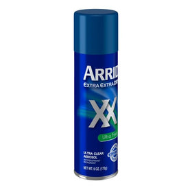 Arrid XX Ultra Clear Anti-Perspirant Deodorant Spray side view