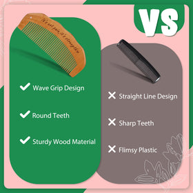 Arrozon Birth Comb with a calming background