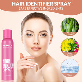 arstech Hair Identifier Spray close-up of nozzle