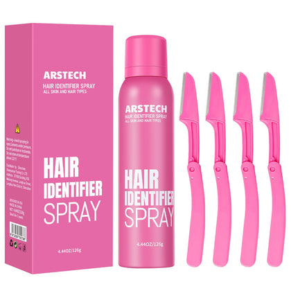 arstech Hair Identifier Spray front view with floral scent