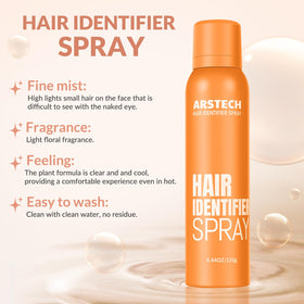 arstech Hair Identifier Spray on a bathroom counter