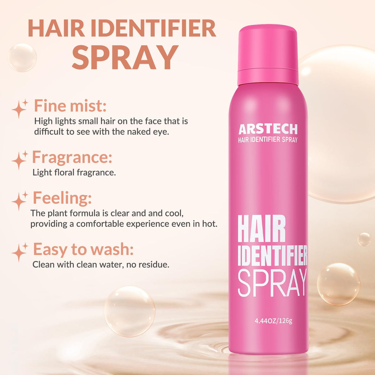 arstech shavers pack with non-slip handle design