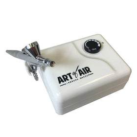 Art of Air 6 piece foundation set including blush and bronzer