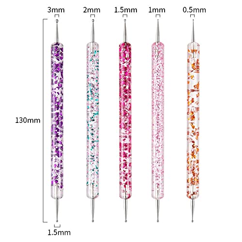 Artdone brushes for gel nail polish application