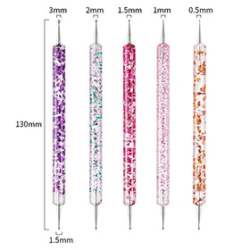 Artdone brushes for gel nail polish application