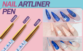 Artdone Nail Art Liner pens for precise nail art
