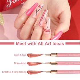 Artdone nail art pens set in packaging