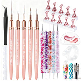 Artdone Nail Art Pens Set including brushes and dotting tools