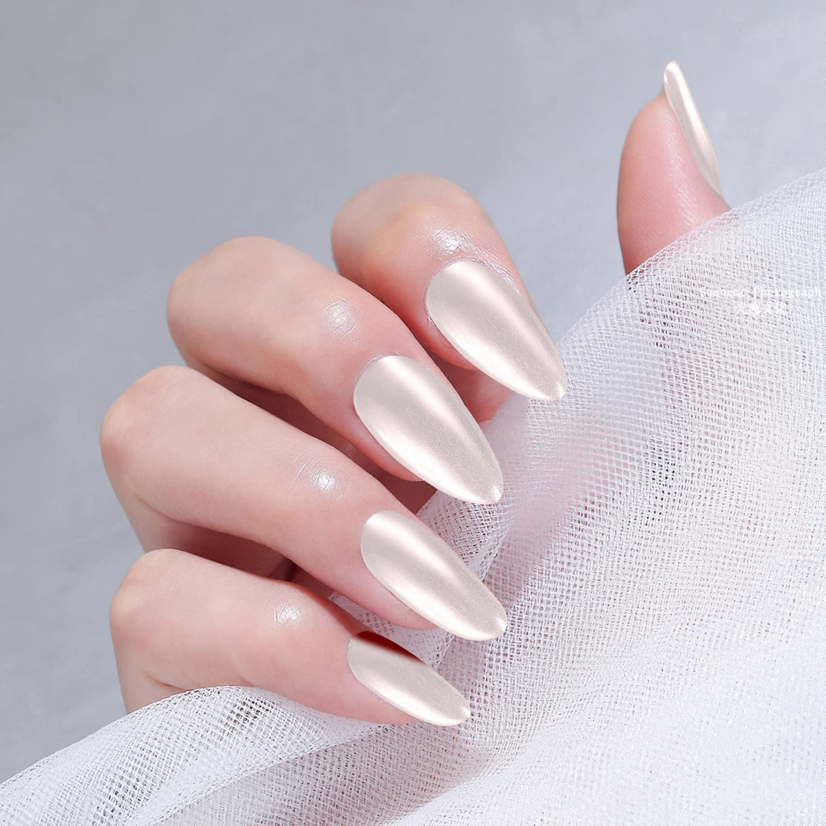 Artdone nail powder packaging and contents