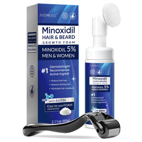 Artimore 5% Minoxidil Foam for Hair Growth front view