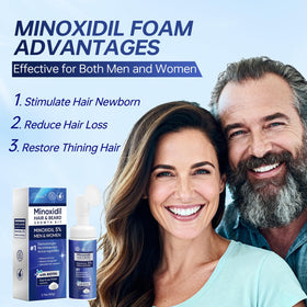 Artimore 5% Minoxidil Foam packaging side view
