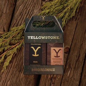 Artisan bar soap from Yellowstone Men's Gift Set