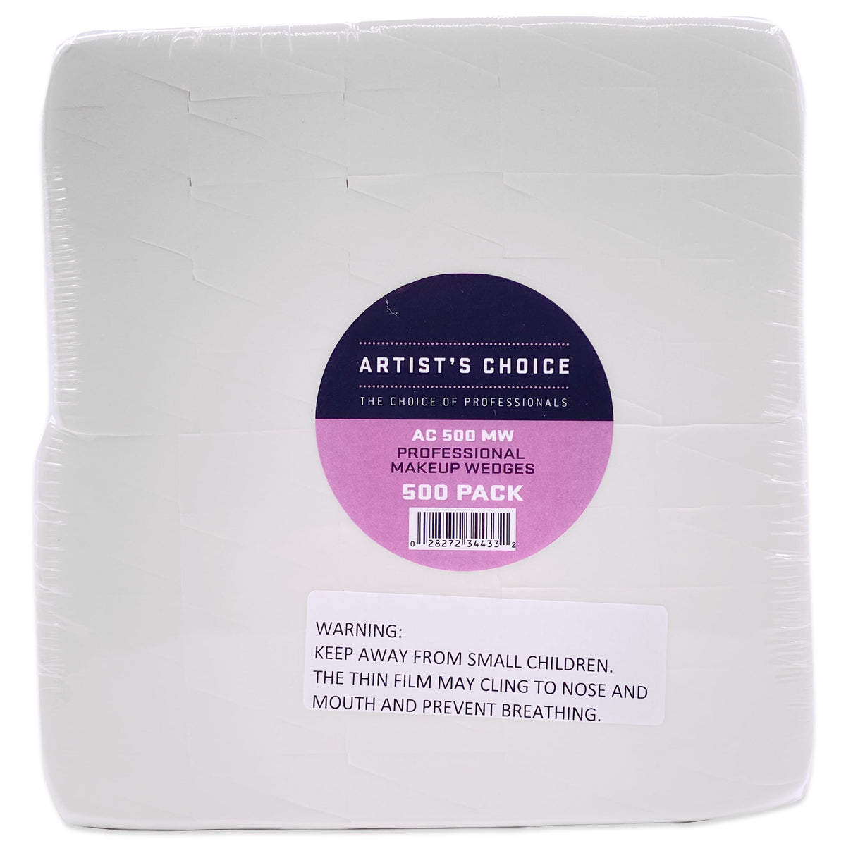 Artist's Choice Makeup Wedges 500 pack front view