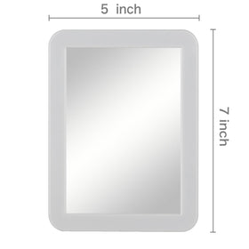 ARTLYMERS Locker Mirror Magnetic mounted on a locker