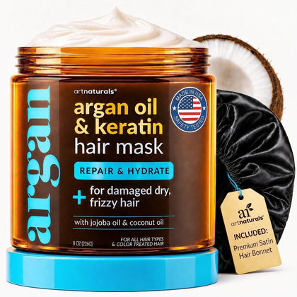 Artnaturals Deep Repair Hair Mask 8 oz front view