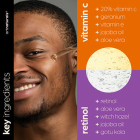 Artnaturals Retinol Serum texture close-up