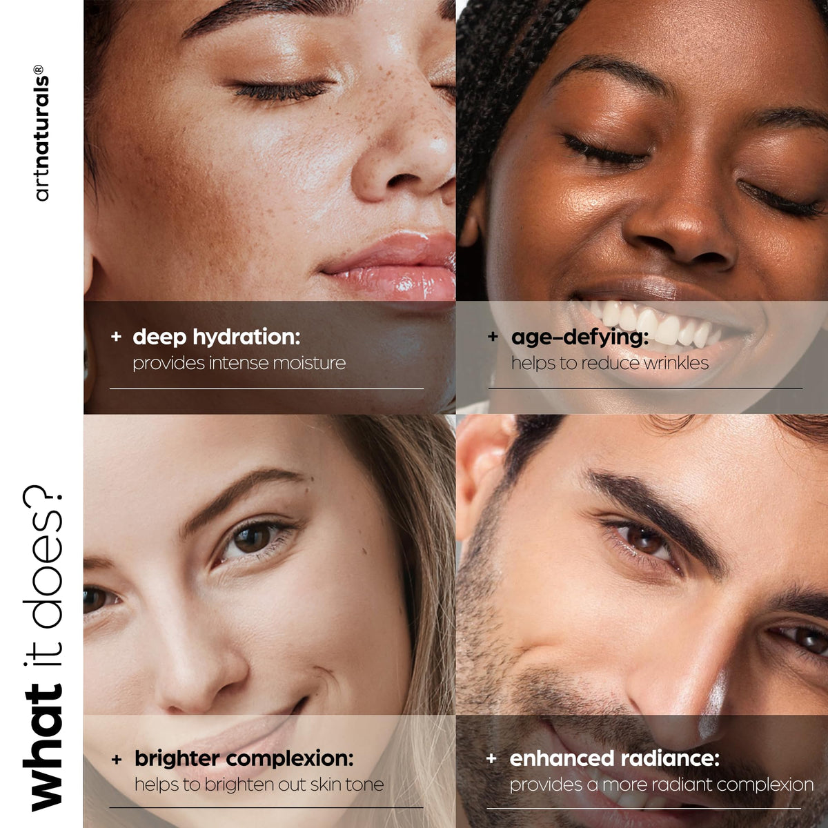 Artnaturals Vitamin C Serum application on skin