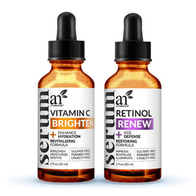 Artnaturals Vitamin C Serum front view with packaging
