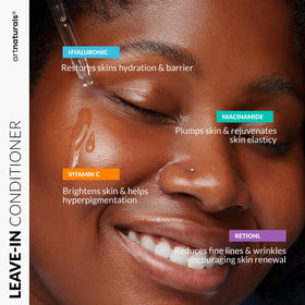 Artnaturals Vitamin C Skincare Serum Set with ingredients list
