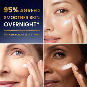 Arvesa Night Cream for Women in a serene nighttime setting