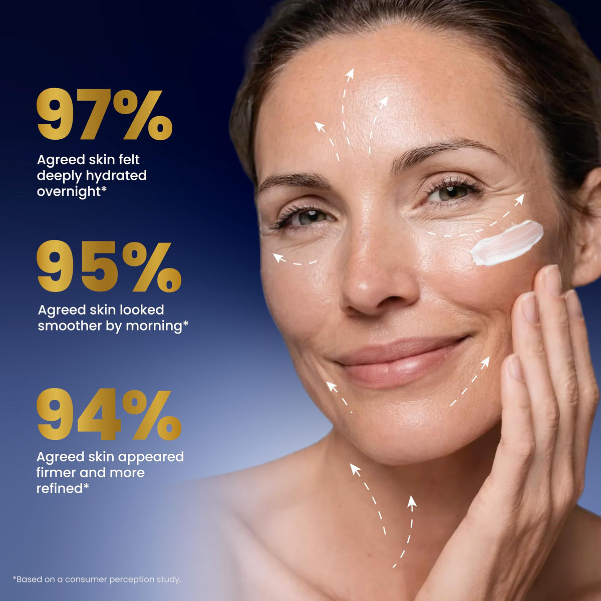 Arvesa Night Cream for Women with hydrating ingredients