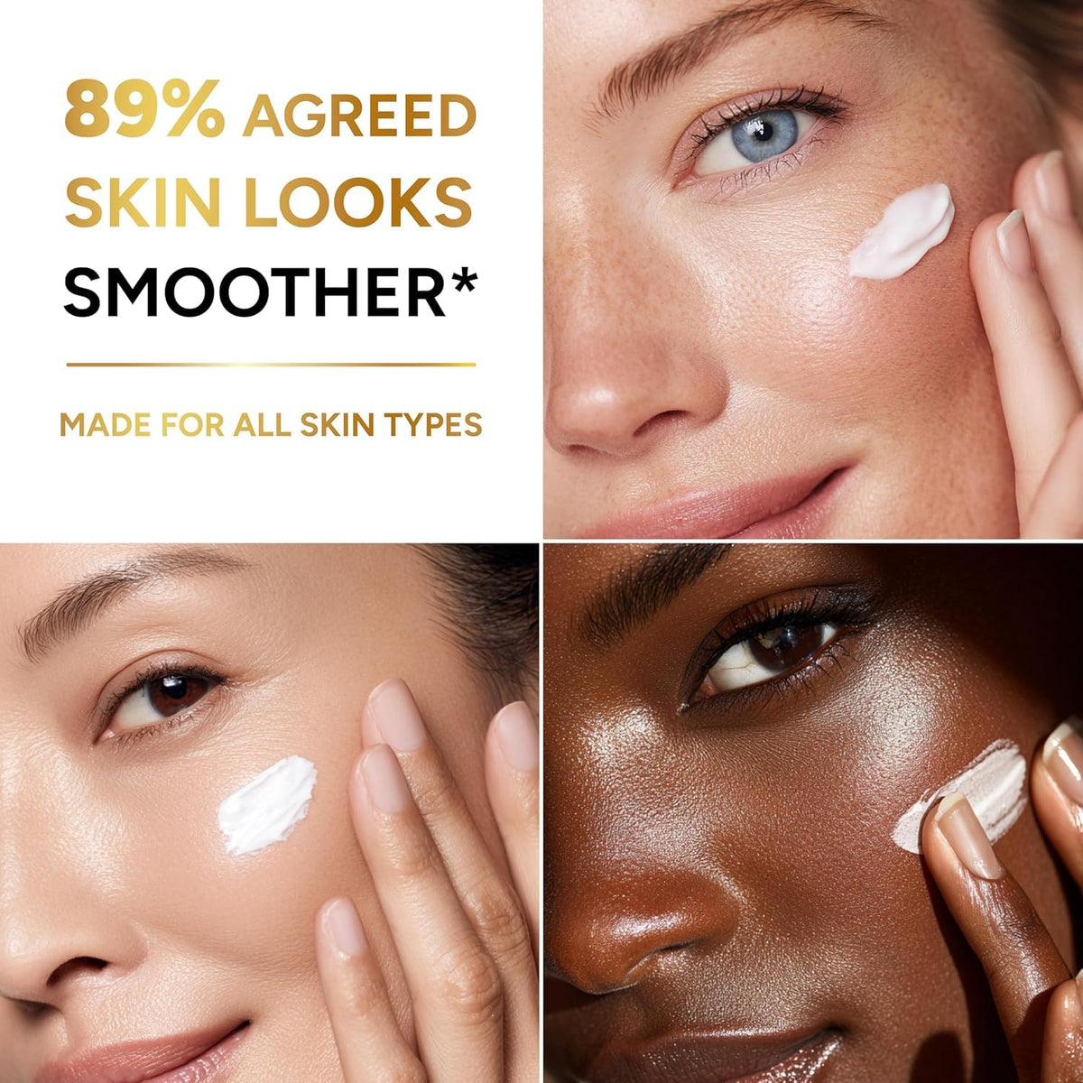 Arvesa Retinol Cream texture on fingertip