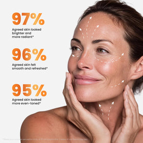 Arvesa Vitamin C Moisturiser with fresh oranges