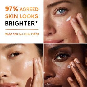 Arvesa Vitamin C Moisturiser with ingredients list