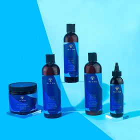 As I Am Cowash in a hair care routine setting