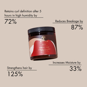 As I Am Curling Jelly 16 Ounce side view showing texture